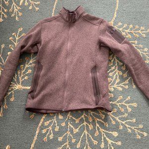 Arc'teryx Covert Cardigan Women's Large, Plum Color